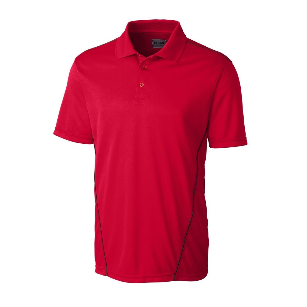 Clique Red Ice Sport Polo